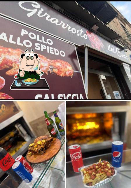 Cibo al Il Girarrosto Del Corso