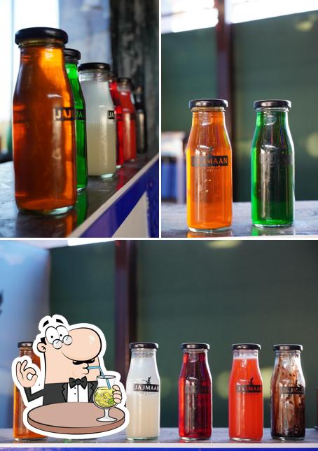 Order a drink from the menu