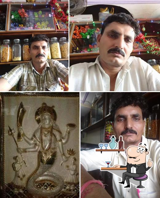 The interior of Khetala Bapa Tea Store