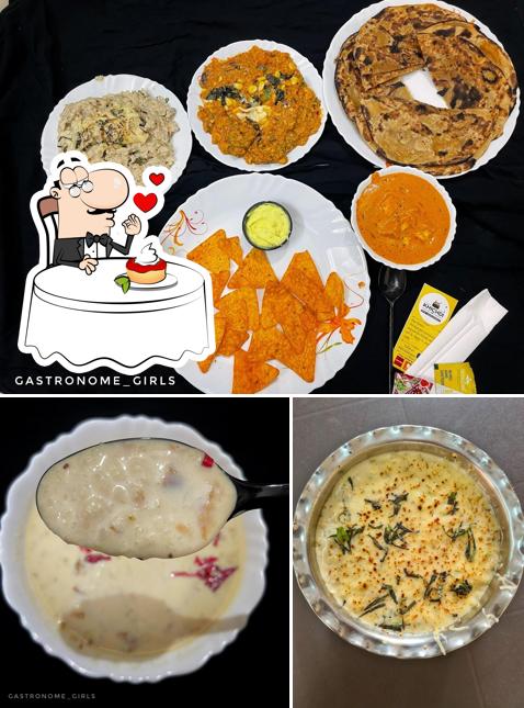 Khichdi Etc provides a number of sweet dishes