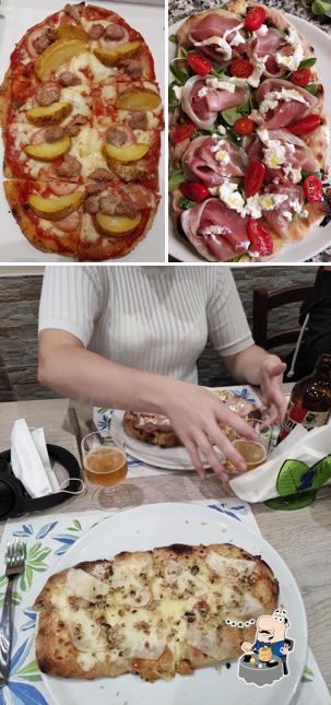 Platti al La Bettola pinseria&pizzeria
