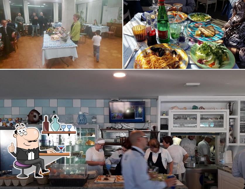 Dai un'occhiata agli interni di La Dragonara Ristorante & Pizzeria