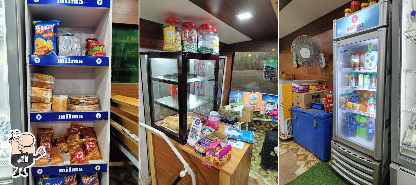 Check out how Milma Food Truck Kollam looks inside