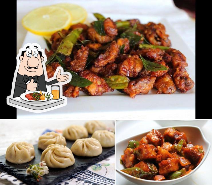 Food at Mings Chopstyx