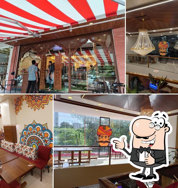 See this photo of Mohanlal Ji Premium Veg Thali & Banquet