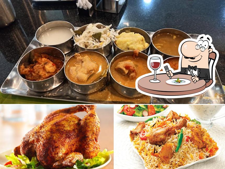 Meals at Naina's Tea Spot
