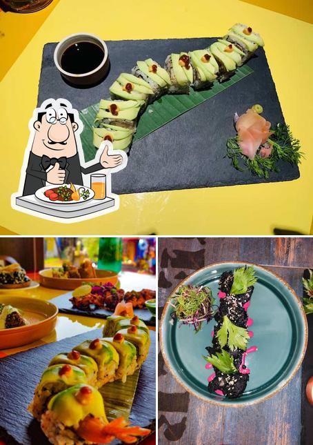 Food at NOAA Social Dining Goa