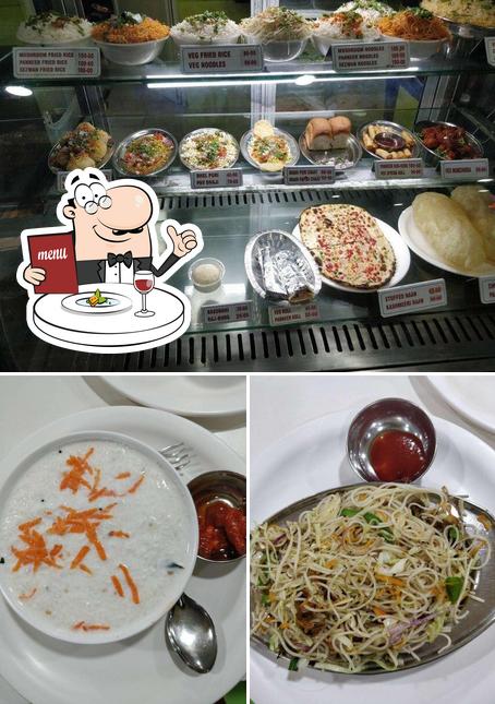 Food at North Indian Pure Veg