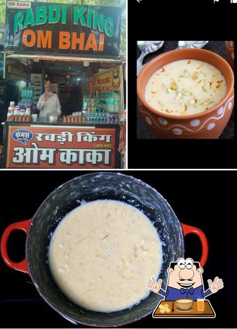Clam chowder at Om Kaka Rabdi King