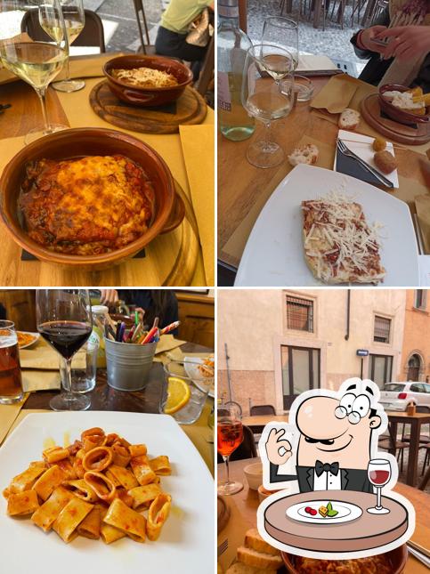 Cibo al Osteria A La Carega