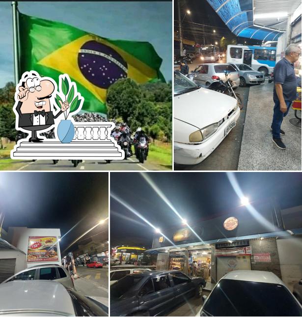 O exterior do Padaria Mikail