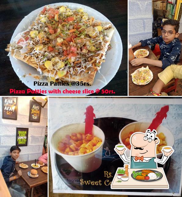 Food at Parivar Cafe Hemu
