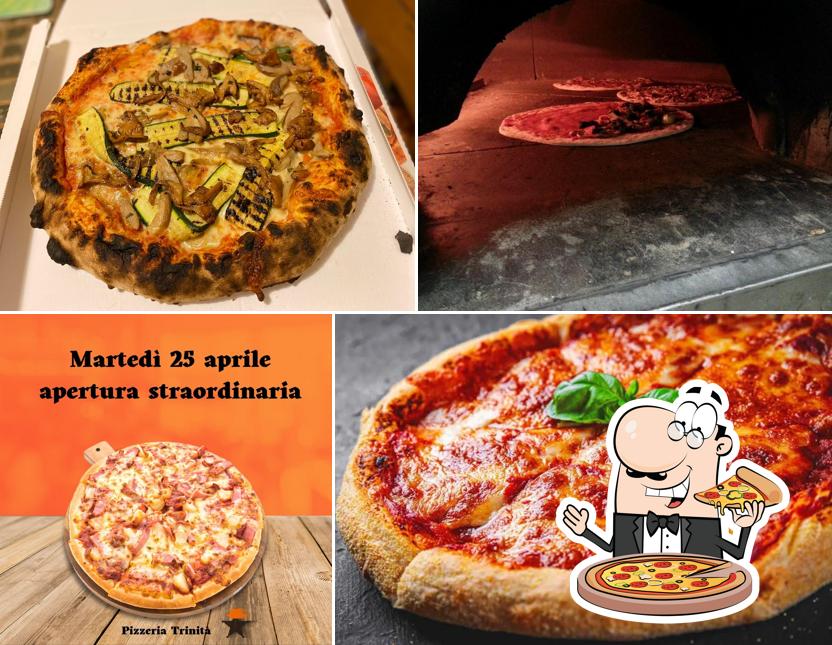 Prenditi una pizza a Pizzeria Trinità