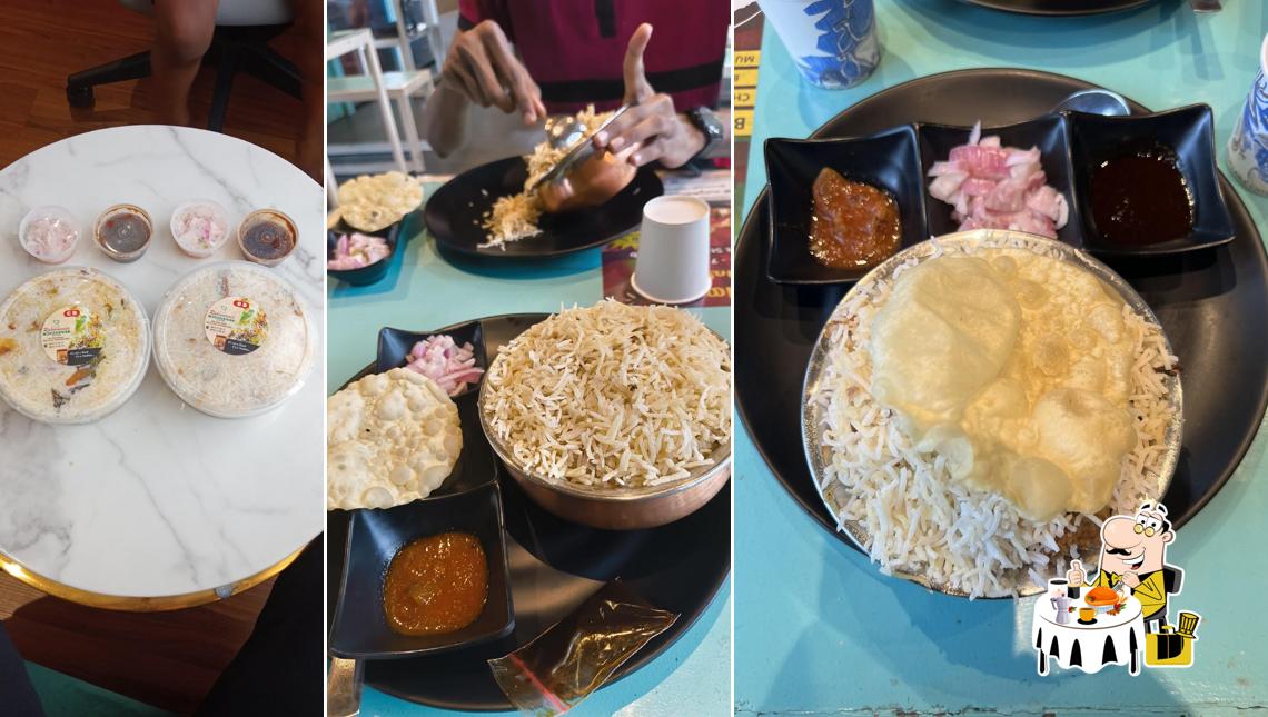 Food at Rahumania Biriyani