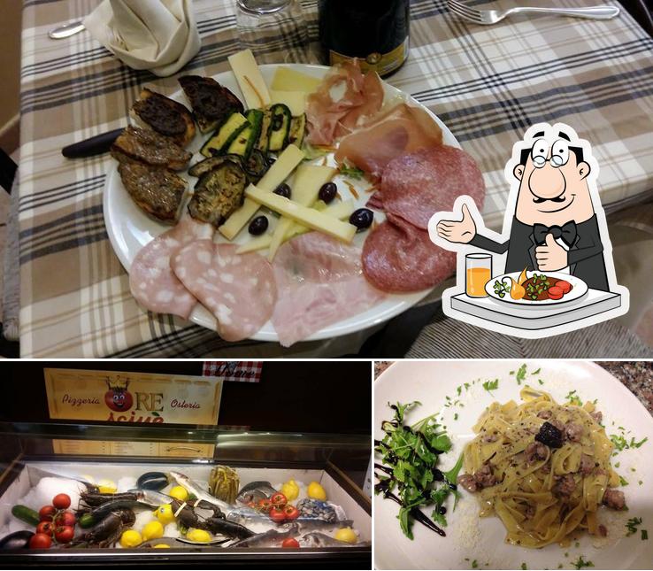 Platti al Osteria Re Sciué