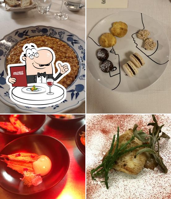 Cibo al Ristorante Caciucco