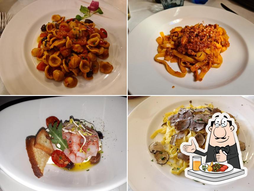 Platti al Ristorante Nuova Pesa