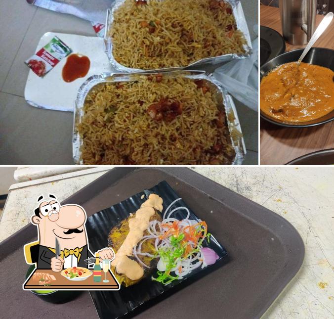 Pad thai at SPICY BIRIYANI