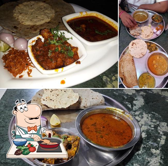 Chicken curry at Sambha Shiva Lunch Home