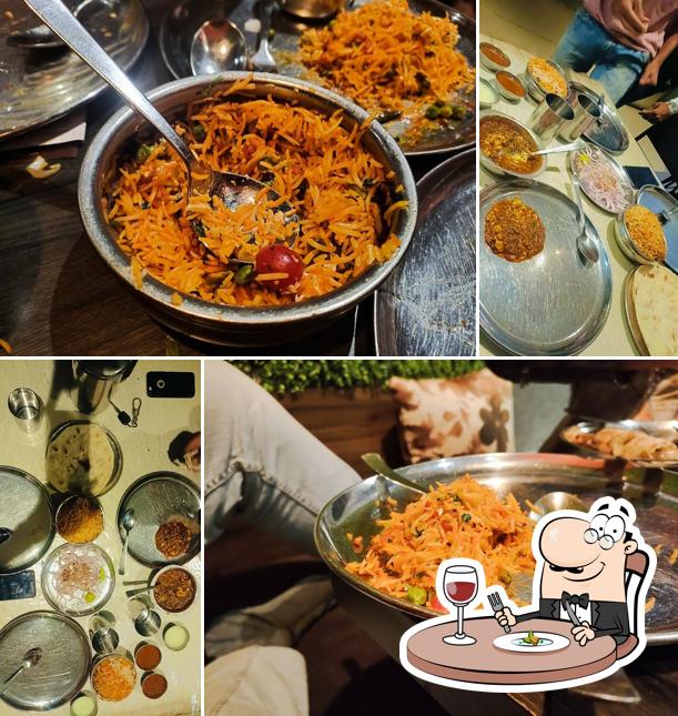 Food at Spicy Food Zone