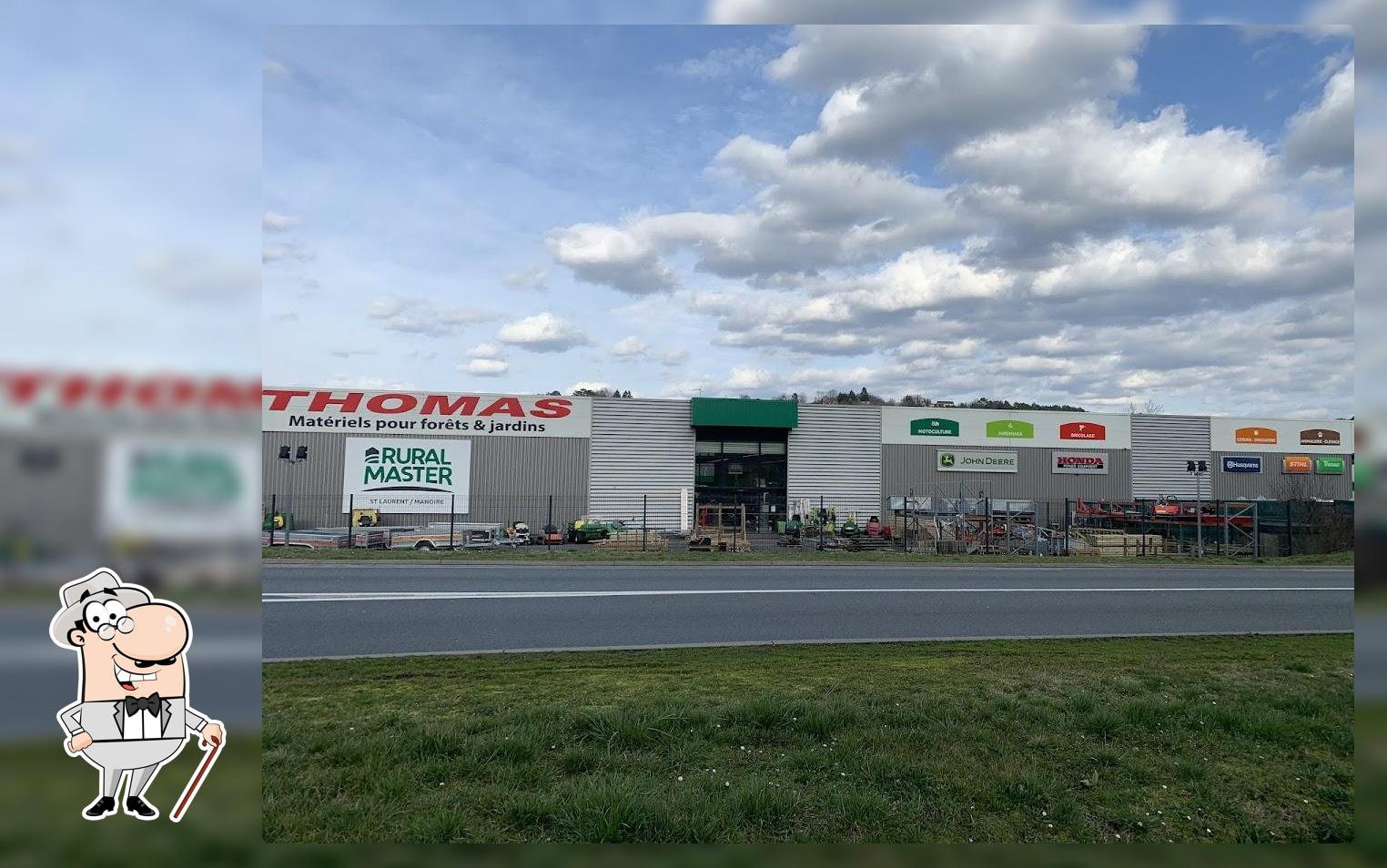 THOMAS RURAL MASTER PERIGUEUX - BOULAZAC