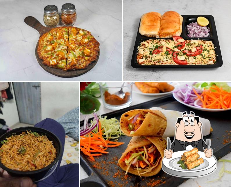 Tawa Magic Amul Pav Bhaji