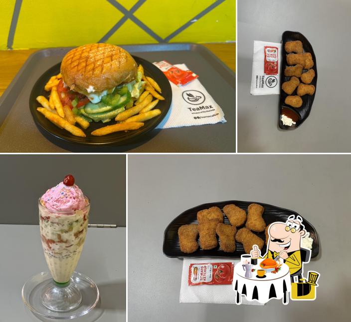 Meals at TeaMax Cafe, Kottayam
