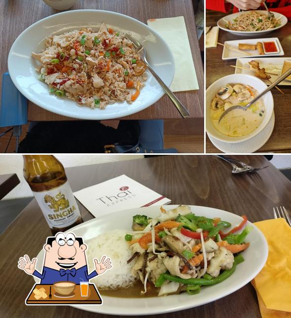 Zuppa di vongole al Thaiexpress