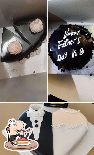 THE CAKE ROOM provides a selection of sweet dishes