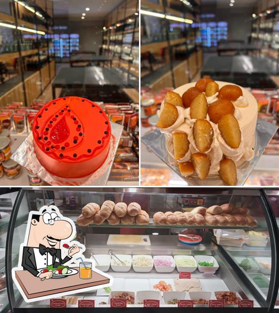 Food at The Temptation Anjuna - 24 Hour Complete Food Shop