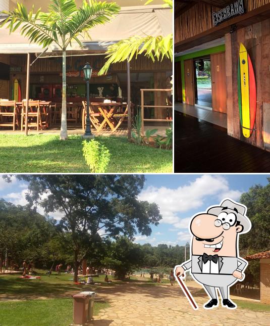 O exterior do Tio Gu Creperia - 212 Norte