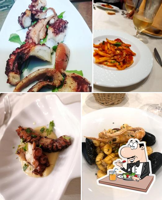 Cibo al Trattoria di Pesce da Mario