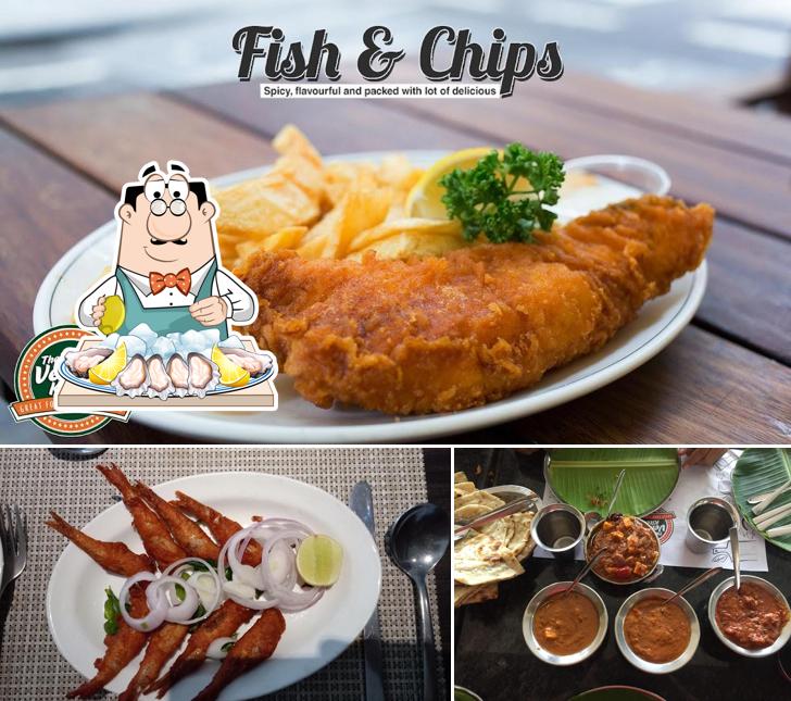 Get seafood at The Vellore Kitchen