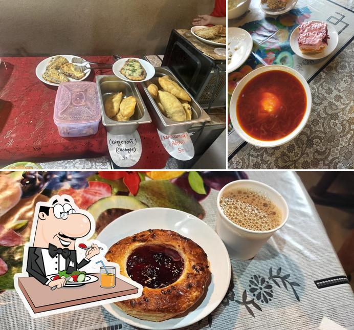 Food at ZAMANUKHA - Russian and European Cuisine