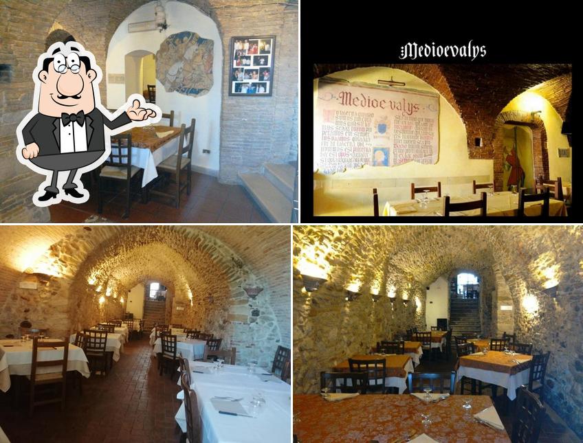 Ristorante pizzeria B&B Medioevalys