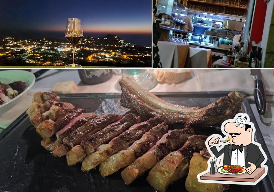 Cibo al Ristorante L'Arca