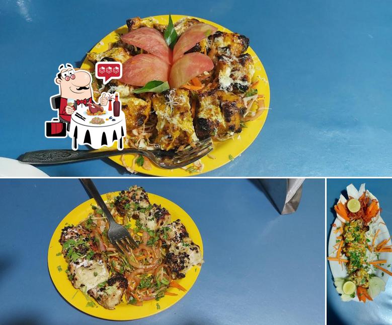 Get different seafood meals served at Sai Zaika Restaurant
