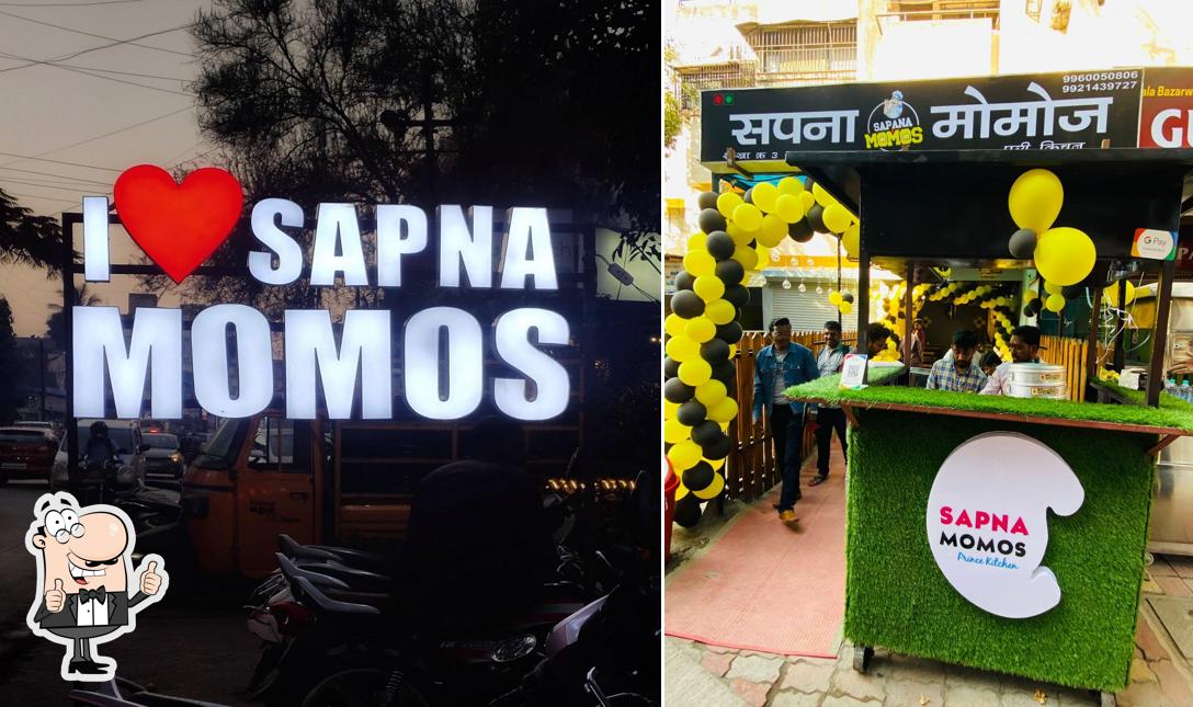 Here's an image of Sapna Momos