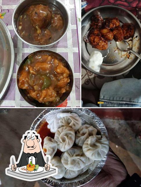 Food at Sikkim JOJO Original Momos & Chinese Food