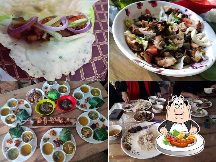 Meals at Singpho Shat Gawk
