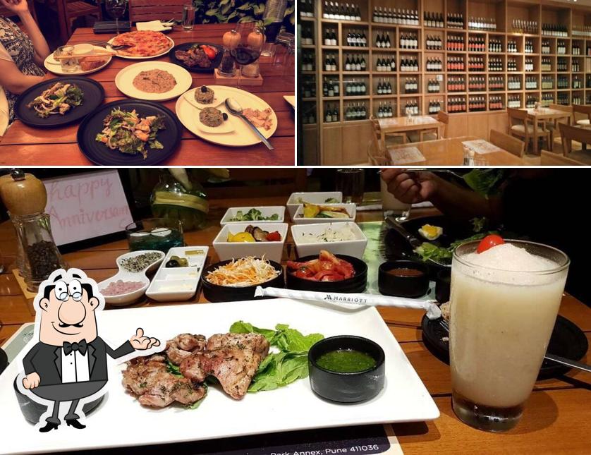 The interior of Sorriso