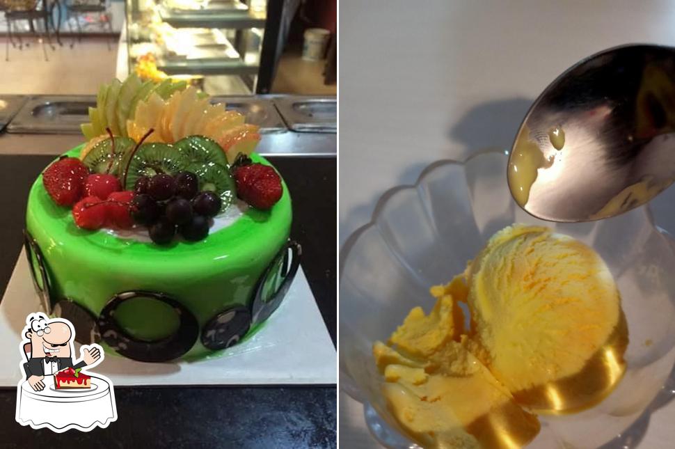 Tasty's provides a variety of desserts