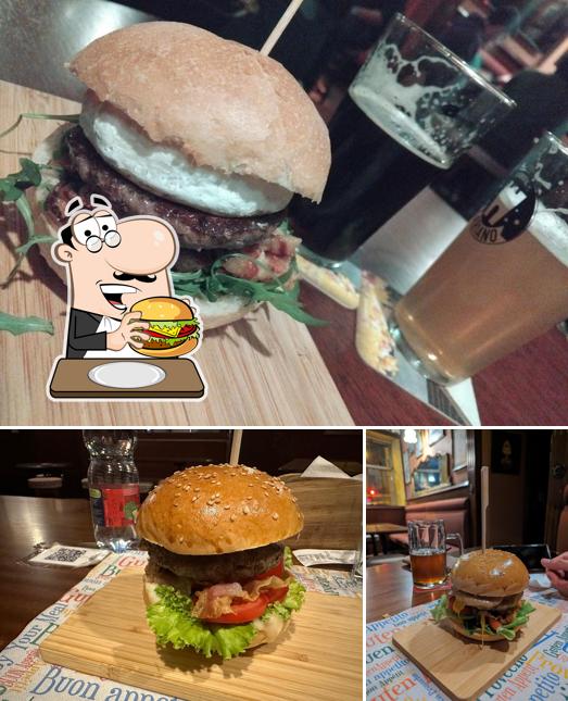 Gli hamburger di The Bridge Pub potranno soddisfare molti gusti diversi