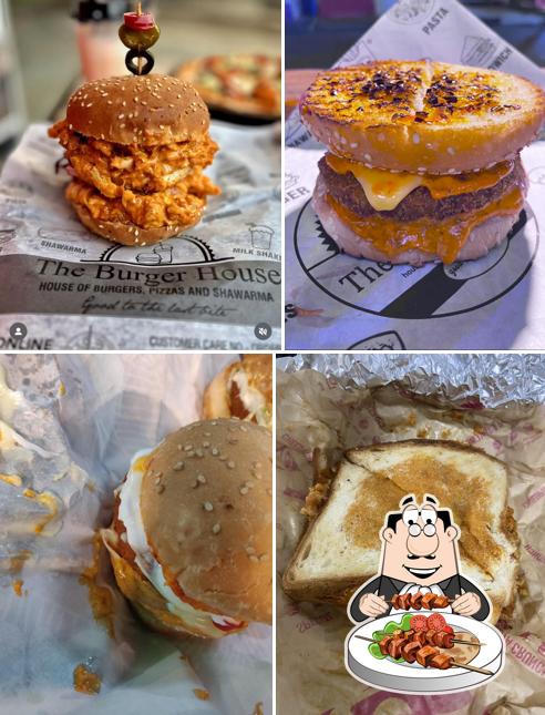 Food at The Burger House