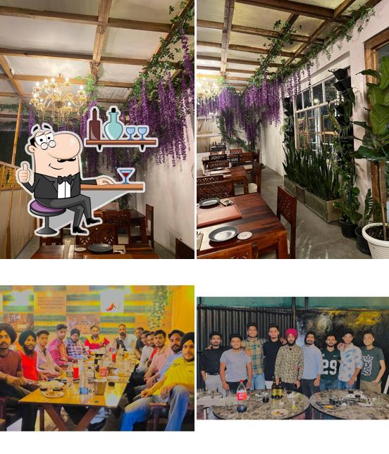 Check out how The Secret Garden looks inside