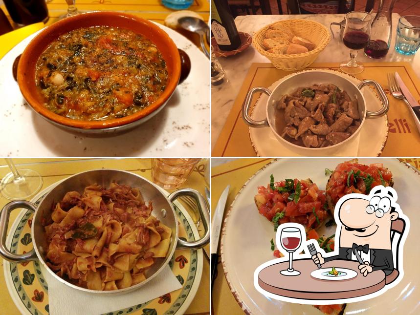 Trattoria Antichi Cancelli Firenze