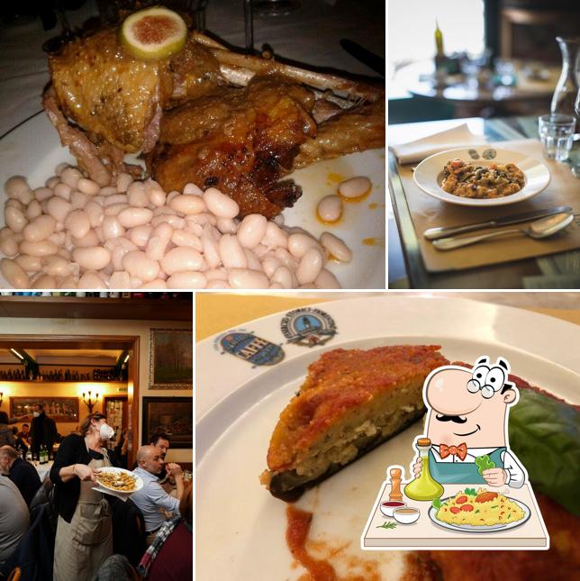 Platti al Ristorante Trattoria Da Burde