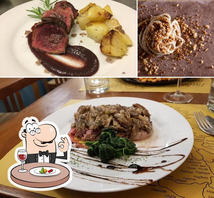 Platti al Trattoria Da Ginone 1949