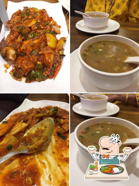 Food at Uncle's Chinese