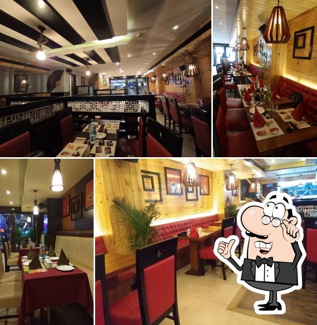 The interior of Yo! Chow